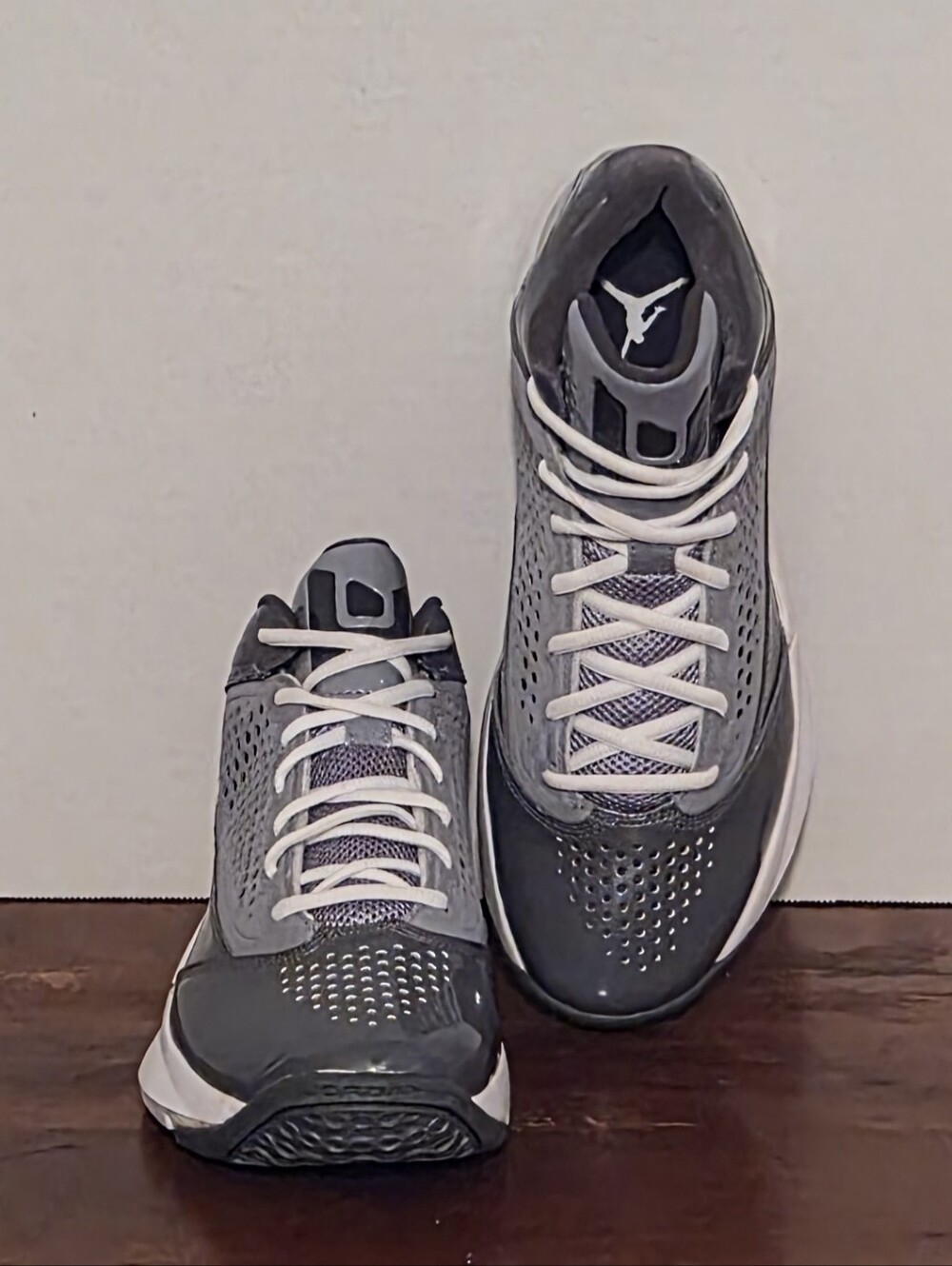 Vtg 2012 Nike Air Jordan D'Reign Dwyane Wade Basketball Sneakers, Mns 9, Unworn!